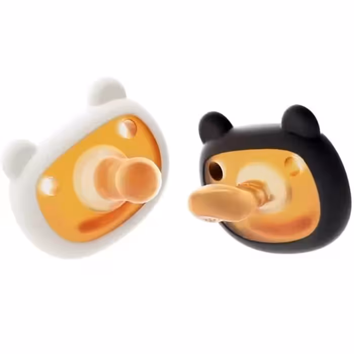 پستونک جفتی شب و روز هی اور شی HE OR SHE سری گرد و ارتودنسی