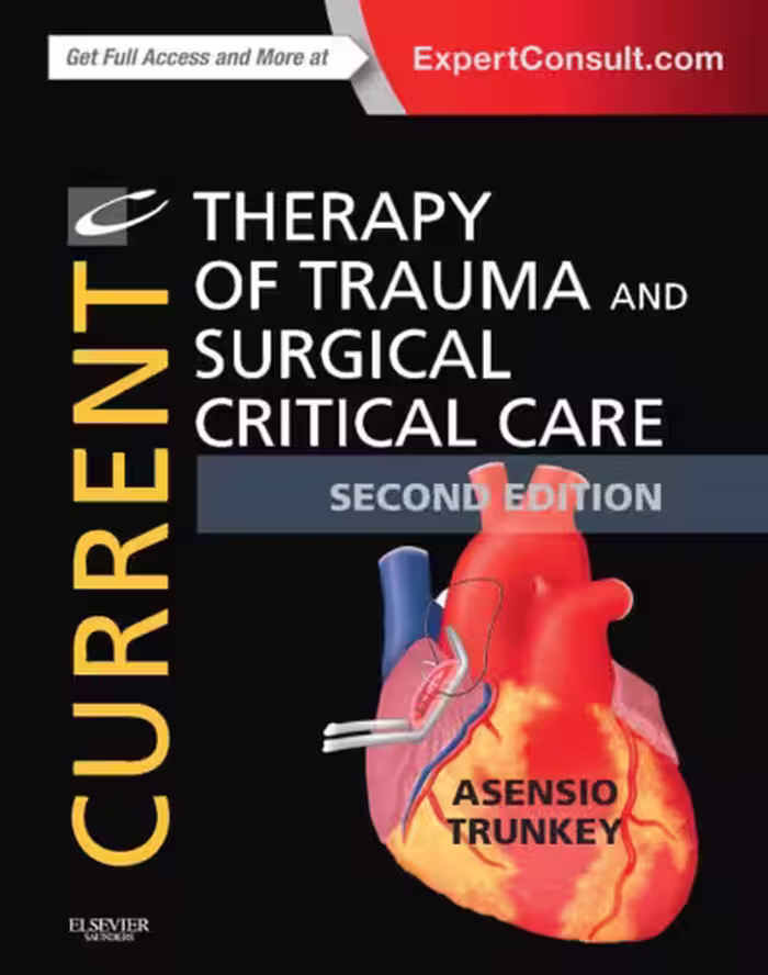 خرید و دانلود نسخه کامل کتاب Current therapy of trauma and surgical critical care