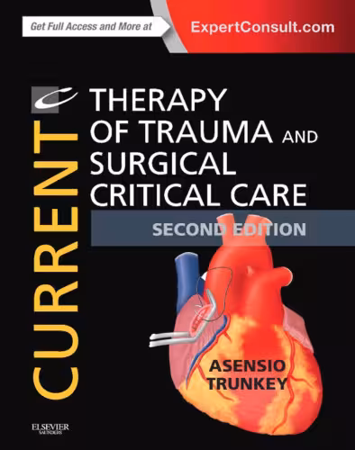 خرید و دانلود نسخه کامل کتاب Current therapy of trauma and surgical critical care