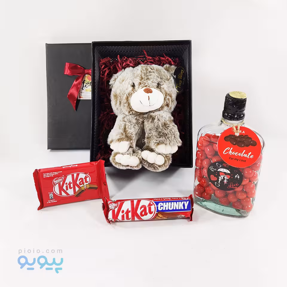 کادو تولد با عروسک خرس پنبه ای