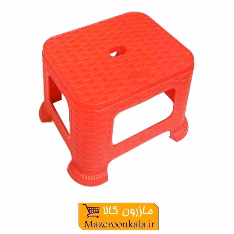 چهار پایه کوتاه حصیر بافت مدل 865 ناصر پلاستیک PCP-001