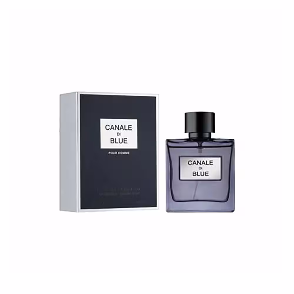 عطر ادکلن مردانه کانال دی بلو فراگرنس ورد رایحه بلو د شنل