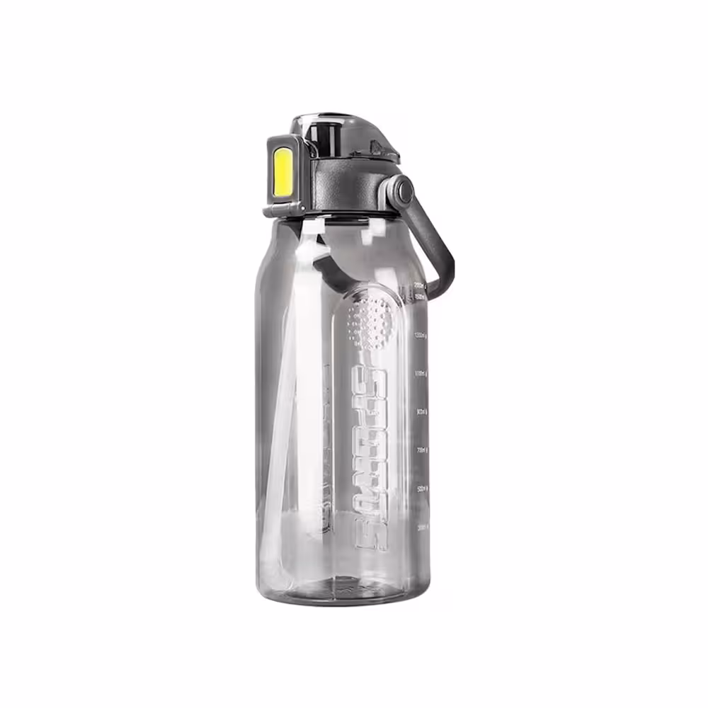 بطری آب ورزشی شیائومی مدل Xiaomi Sanvcat Tritan Straw Cup Sports Bottle SWM-X0004