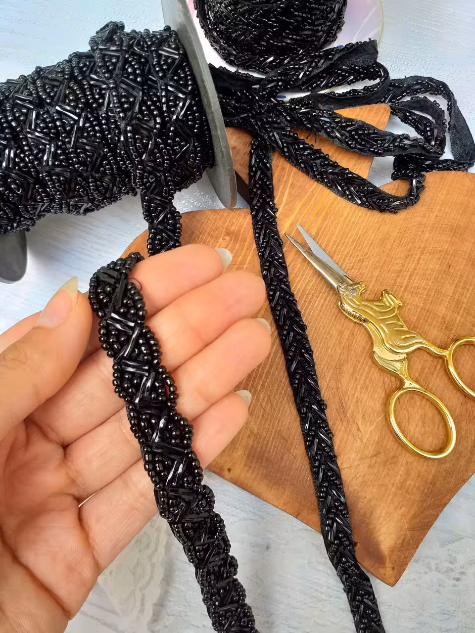 نوار ملیله دوزی