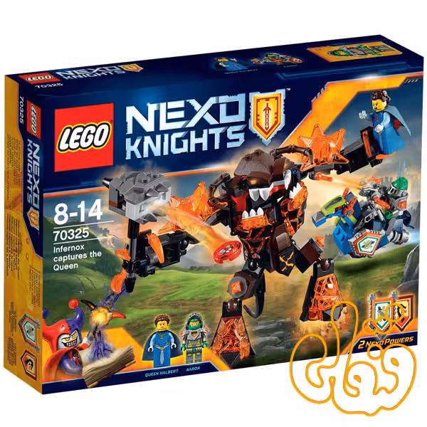 Infernox captures the Queen 70325