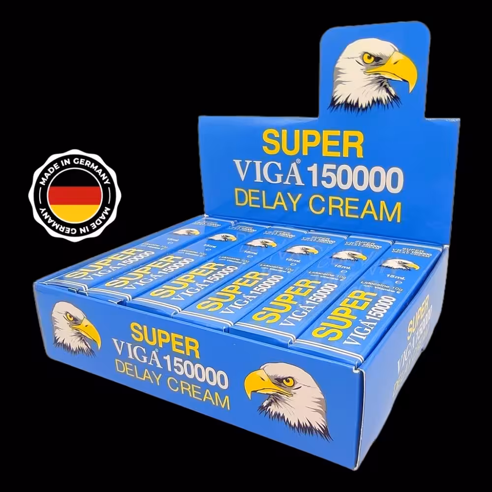 کرم تاخیری ویگا 150000 SUPER VIGA