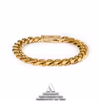 دستبند زنجیری طلایی Monaco Chain Bracelet G1