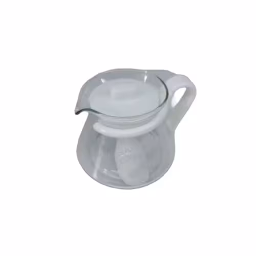 قوری زعفران شیشه ای