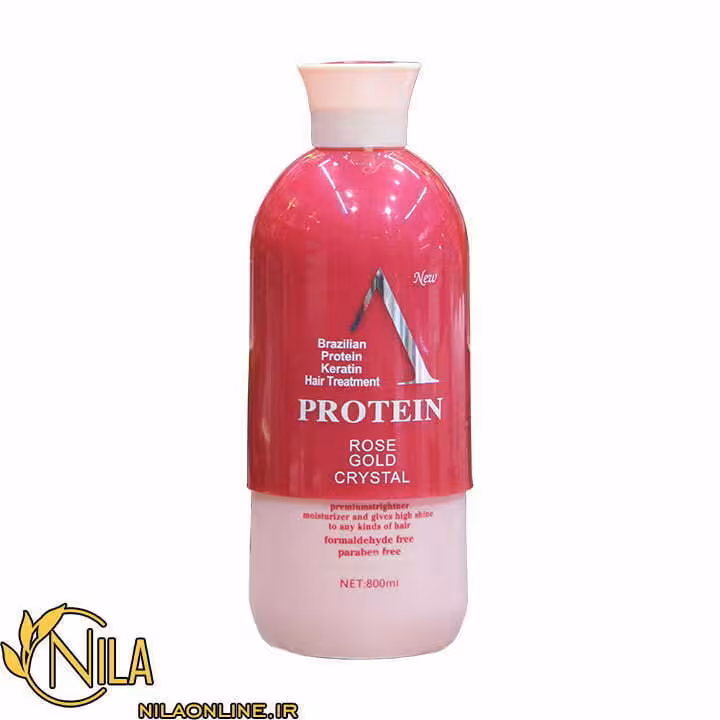 پروتئین رز گلد کریستال | پروتئین قرمز a آ اورجینال   روش استفاده