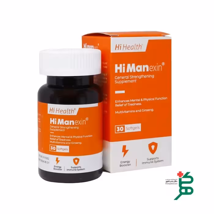 سافت ژل های منکسین های هلث 30 عدد