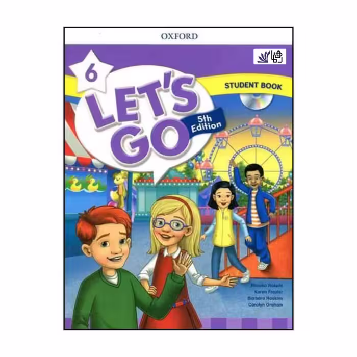 کتاب Lets Go 5th 6 اثر جمعی از نویسندگان انتشارات رهنما