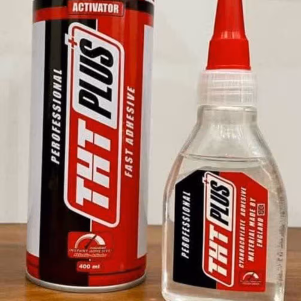 چسب 123 شفاف THT