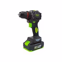 دریل شارژی 20 ولت براشلس پی ای پی