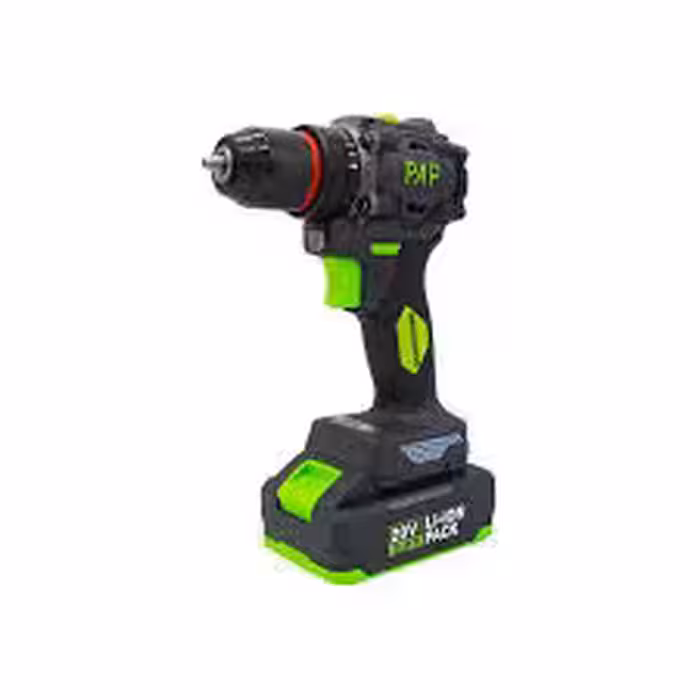 دریل شارژی 20 ولت براشلس پی ای پی