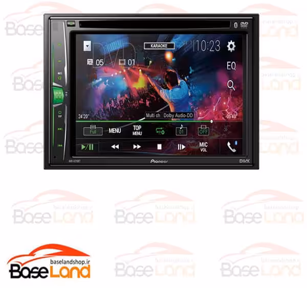 Pioneer AVH-G215BT پخش تصویری پایونیر 215