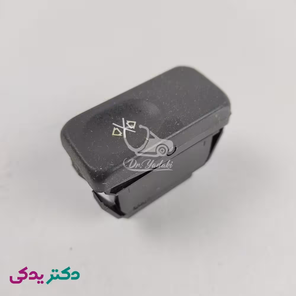 کلید قفل کن شیشه عقب سمند شرکتی ایساکو اصل 0942000201