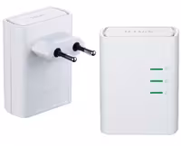 گسترش دهنده اینترنت آداپتوری پاورلاین دی-لینک مدل دی اچ پی 308 ای وی