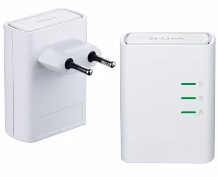 گسترش دهنده اینترنت آداپتوری پاورلاین دی-لینک مدل دی اچ پی 308 ای وی