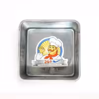 قالب مربع لبه بلند سایز 25 موج