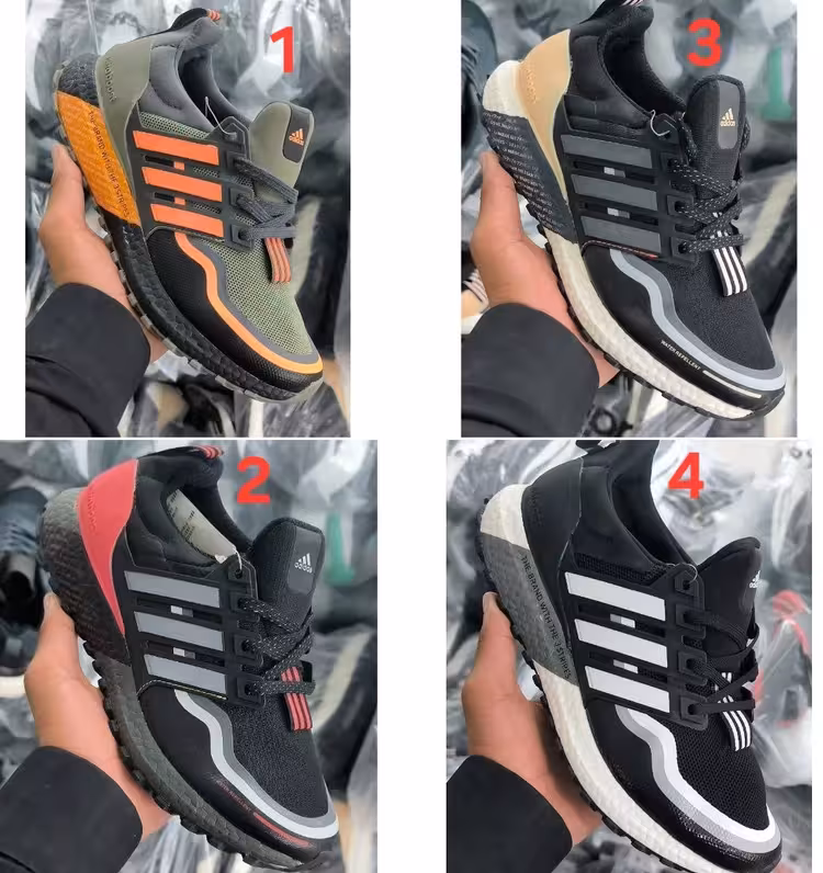 کتونی ادیداس اولترابوست ،Adidas ultraboost All Terrain .سایز 36الی 39 ، همراه با جعبه بارکد دار . فروش بصورت عمده و تک .
