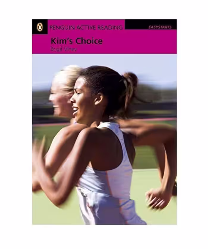 Penguin Active Reading Easy starters Kim's Choice داستان پنگوئن اکتیو ریدینگ استارتر انتخاب کیم