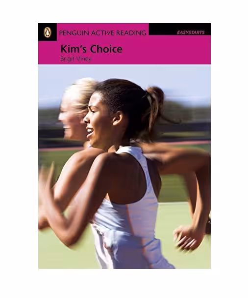 Penguin Active Reading Easy starters Kim's Choice داستان پنگوئن اکتیو ریدینگ استارتر انتخاب کیم