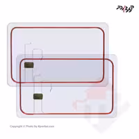 کارت پی وی سی مایفر شفاف 13.5Mhz MIFARE