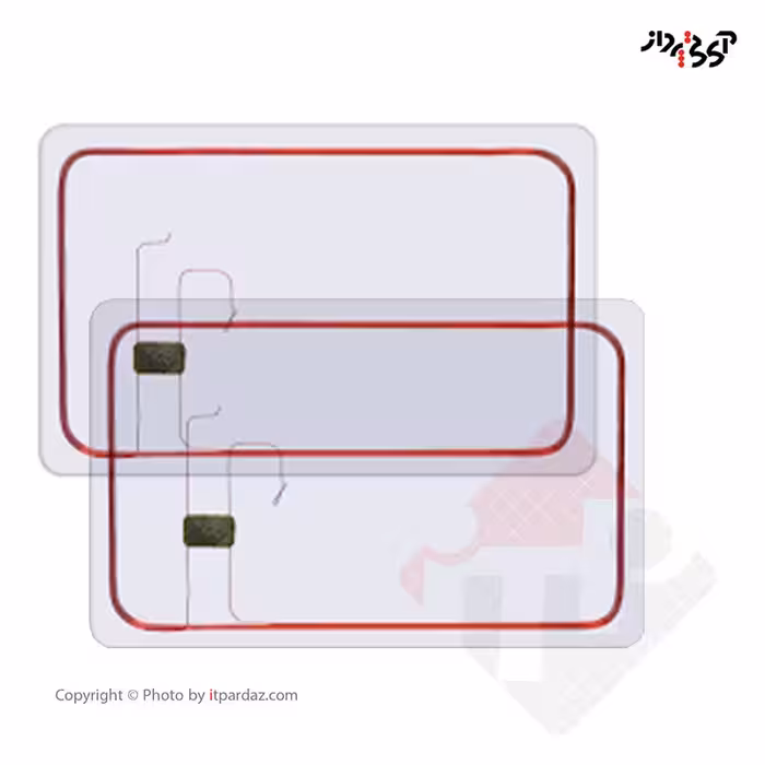 کارت پی وی سی مایفر شفاف 13.5Mhz MIFARE