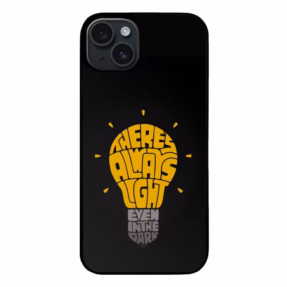 کاور مدل لامپ کد 1 مناسب برای گوشی موبایل اپل iphone 13