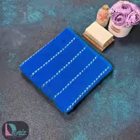 حوله دستی تانیا رنگ آبی