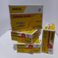 تیغ حجامت موریس سایز 11 یک کارتن 100 عددی