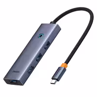 هاب 4 پورت تایپ سی بیسوس مدل BS-OH108