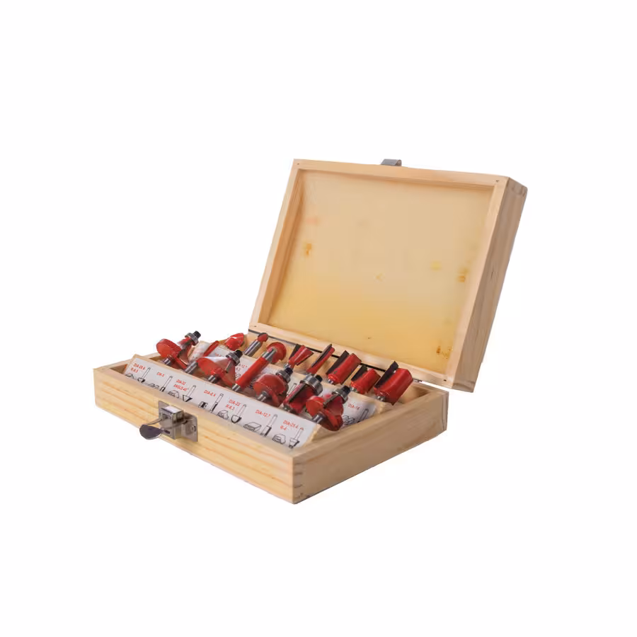 مجموعه 15 عددی تیغ اور فرز (کولت 6)