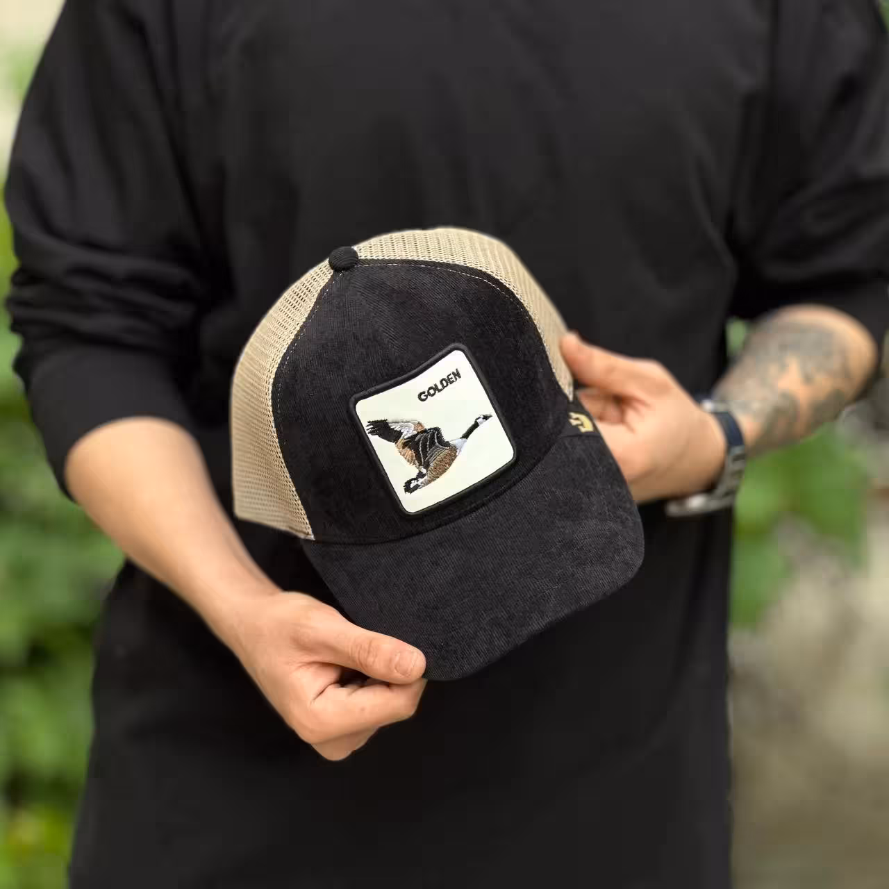 کلاه گورین golden مخمل