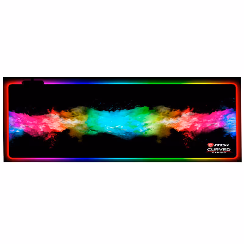موس پد گیمینگ MSI با ابعاد 90 در 40 سانتی متر طرحدار