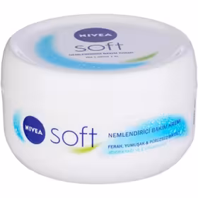 کرم رطوبت رسان و نرم کننده نیوا سافت Nivea Soft حجم300 میلی لیتر