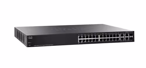سوئیچ شبکه سیسکو 28 پورت SG300-28MP