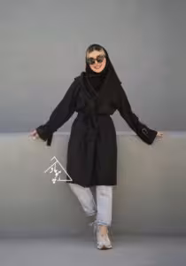 مانتو لنین آستین سگک دو جیب