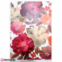 دکوپاژ برنجی(الیافی)پشت چسب دار ریچ کد 2098