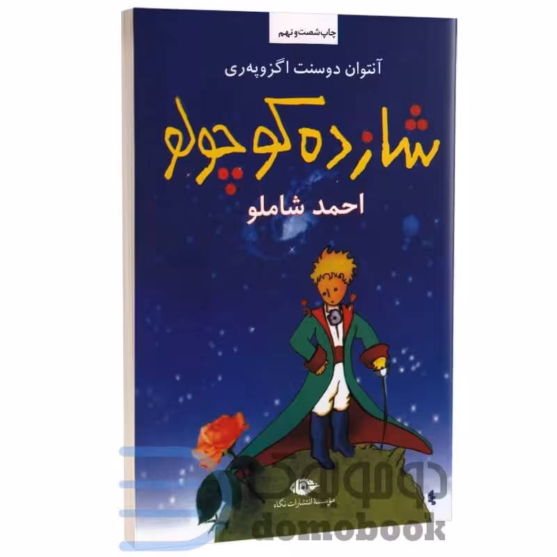 کتاب شازده کوچولو اثر آنتوان دوسنت اگزوپری انتشارات نگاه