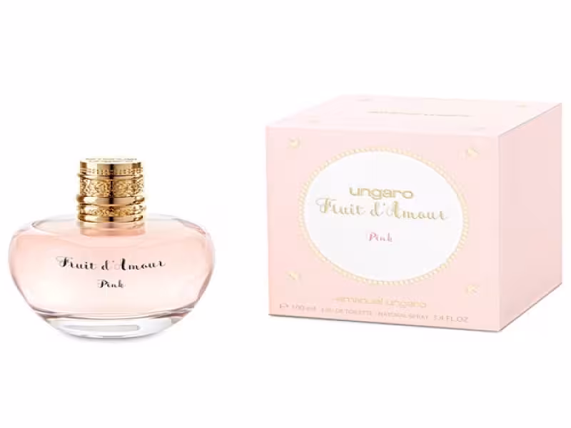 ادکلن زنانه امانوئل اونگارو فروت دامور پینک ادو تویلت Emanuel Ungaro Fruit de Amour Pink EDT