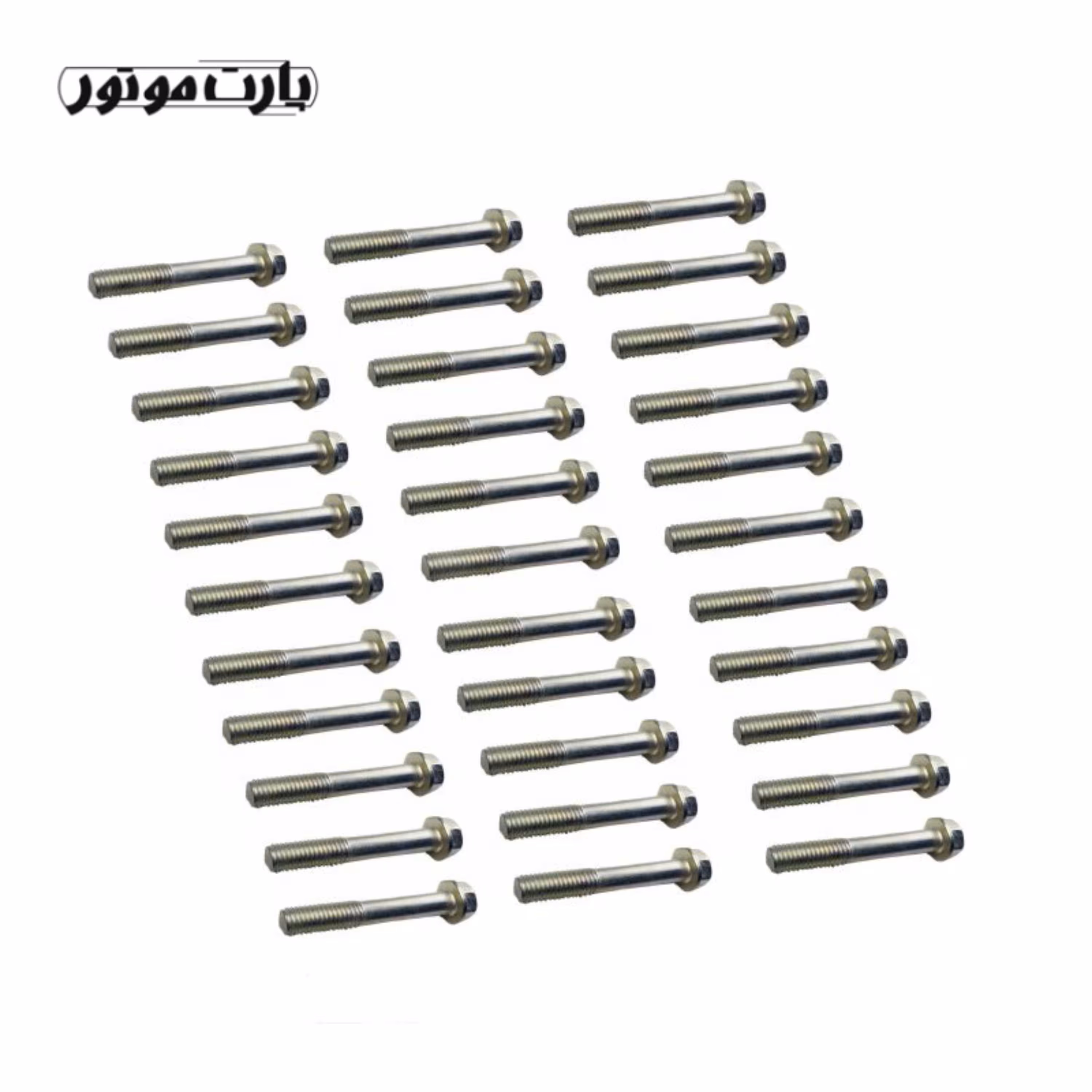 پیچ انجین موتورسیکلت هوندا بسته 33 عددی