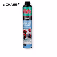 اسپری فوم چسب پلی اورتان گان خور آکفیکس AKFIX 960P