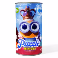 پازل 40 تکه کارتون مینیون ها