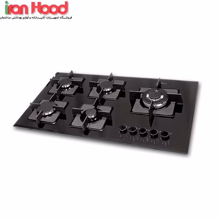 اجاق گاز شیشه ای اخوان مدل Gi132S