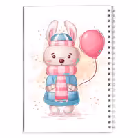 دفتر مشق فانتزی خرگوش