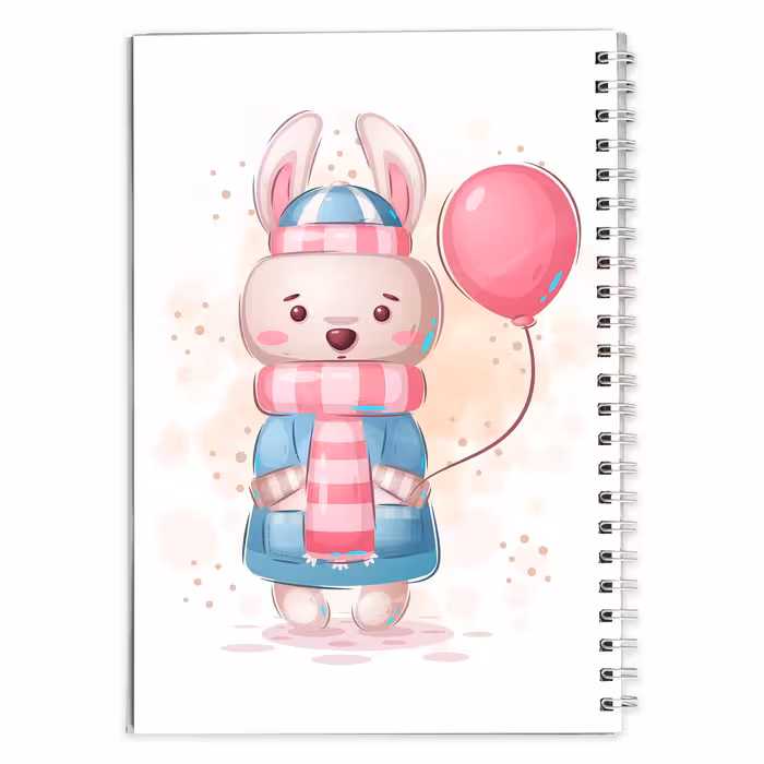 دفتر مشق فانتزی خرگوش