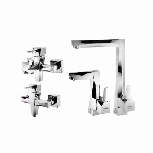 ست شیرآلات درخشان مدل مارکیز