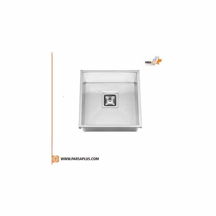 سینک ظرفشویی ایلیااستیل مدل 6015