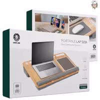 میز تحریر قابل حمل گرین Green Portable LapDesk Dual Cushions